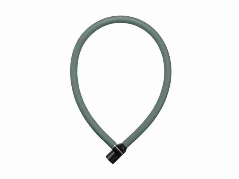 AXA Resolute 6-60 Kabellås med nøgle - 60 cm - Grøn