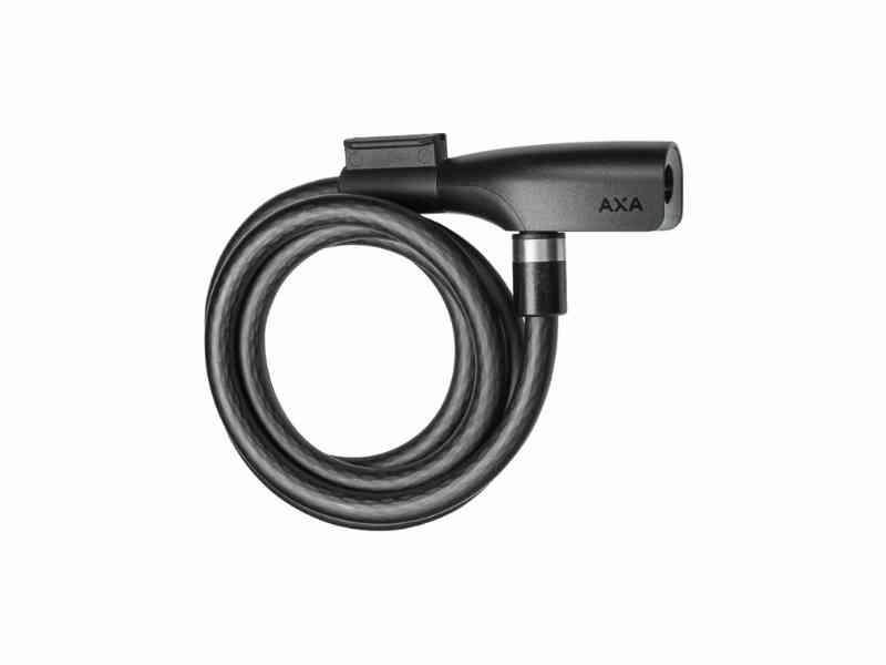 AXA Resolute 10-150 - Spirallås med nøgle - 150 cm