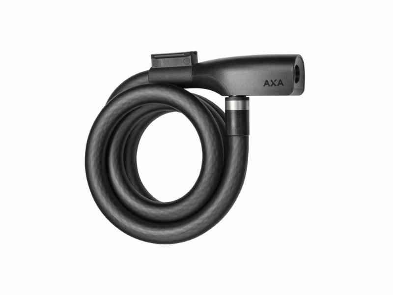 AXA Resolute 15-120 - Spirallås med nøgle - 120 cm