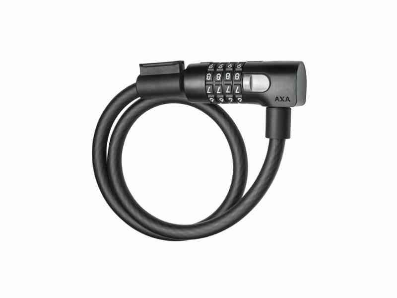 AXA Resolute C12-65 - Kodelås - 65 cm - Sort