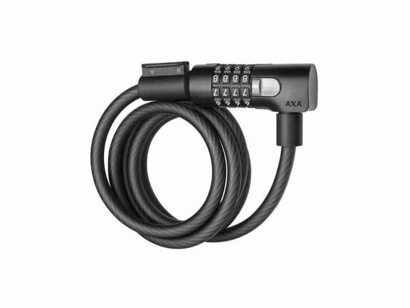 AXA Resolute C10-150 – Kodelås 150 cm – Sort