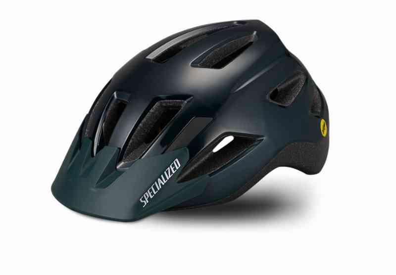 Specialized Shuffle Børnehjelm m. LED og MIPS - Grøn