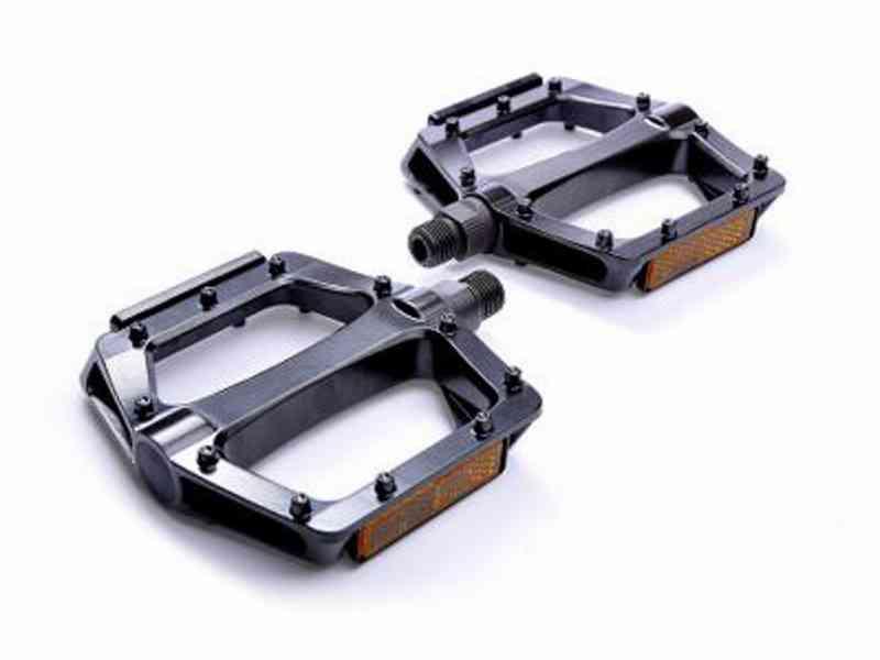 Cykelpartner - Pedaler - 111x108mm - Sort