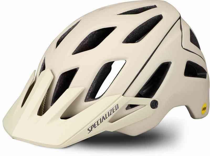 Specialized Ambush Mips ANGi KLAR Hjelm - Hvid