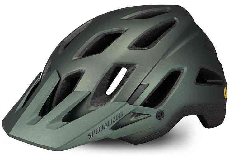 Specialized Ambush Comp Mips ANGi READY Hjelm - Grøn