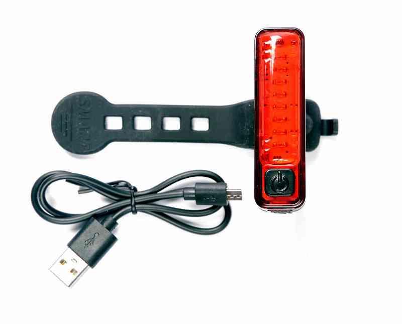 SMART Acrux Micro LED Baglygter med USB