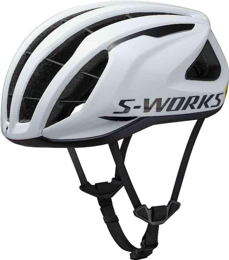 Specialized S-Works Prevail 3 – Hvid og sort hjelmhjelm
