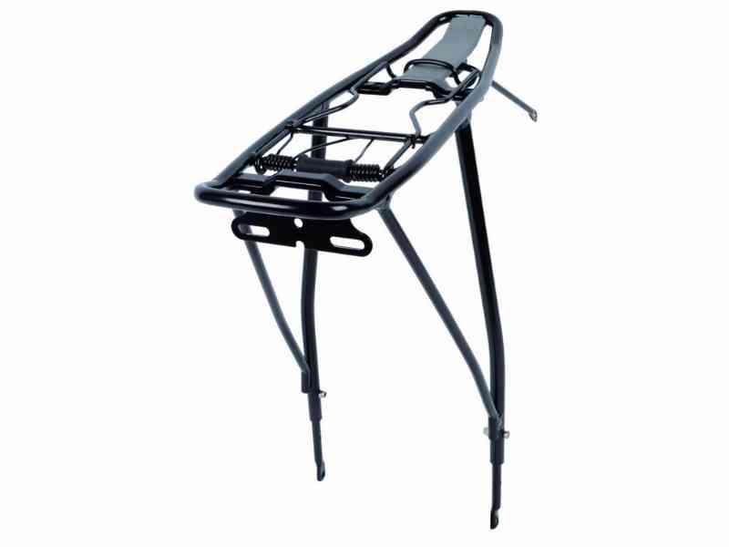 Atrán Velo Active – Bagagebærer 24-29" – Sort m/klap