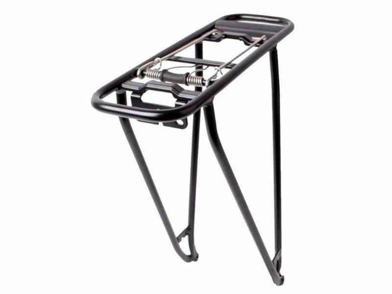 Atrán Velo 365 Bagagebærer AVS - Mat Sort 700c