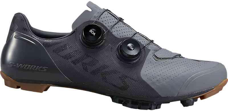 Specialized S-WORKS RECON MTB Sko - Sort/Grå