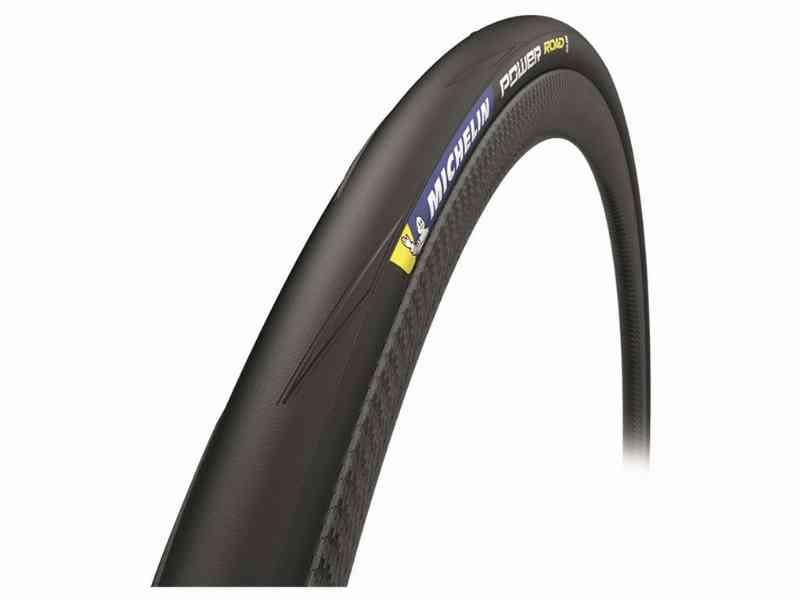 Michelin Power Road - Racer Foldedæk 700x23c - Sort