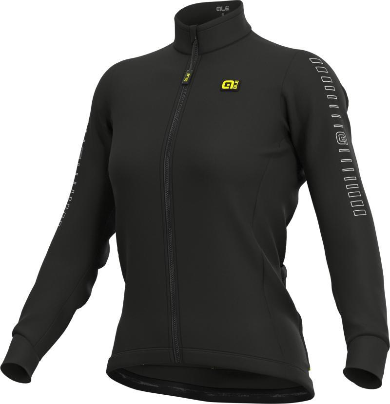 Alé Dame Jersey til Forår/Efterår - Sort