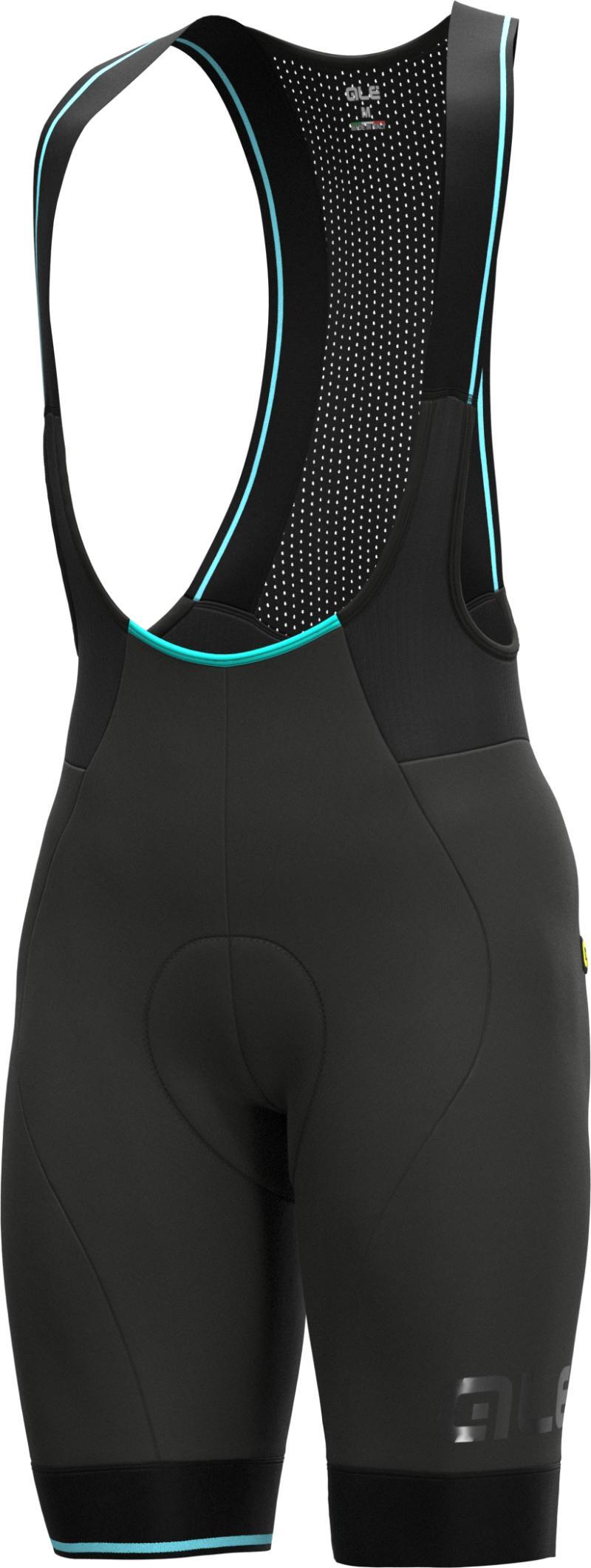 Alé Vinter Bibshorts Klimatik K-Tour - Sort