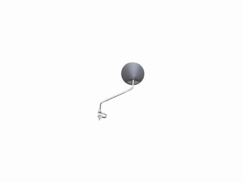 Universal spejl i krom/sort finish