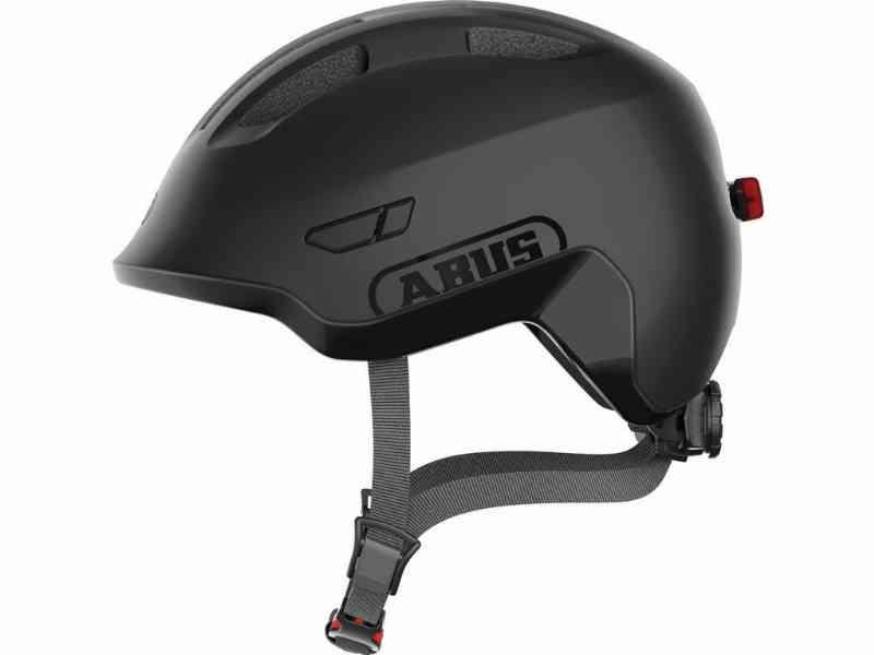 Abus Smiley 3.0 ACE LED - Børnecykelhjelm - Mat sort - S