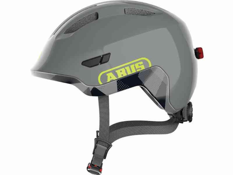 Abus Smiley 3.0 ACE LED - Børnecykelhjelm - Grå - S