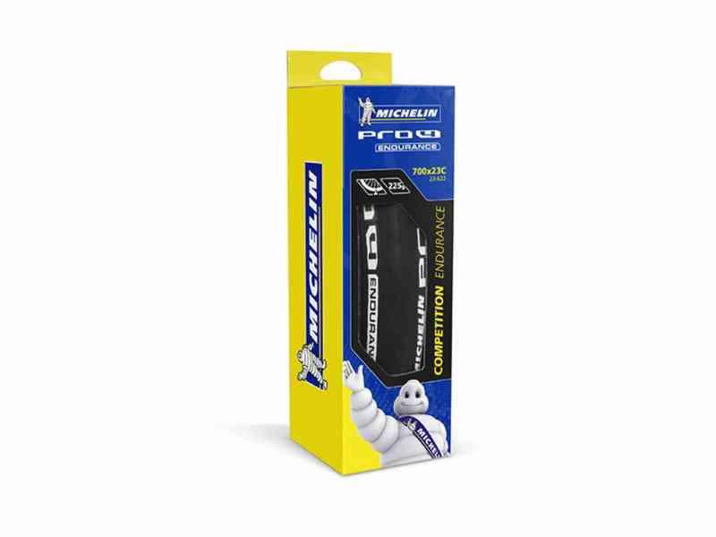 Michelin PRO4 Endurance - 700x23c Vejdæk - Sort