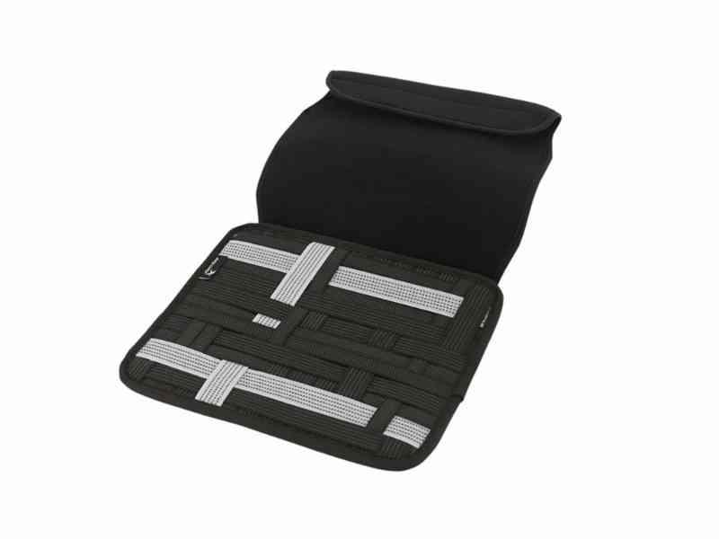 Easy Camp - Gadget Organizer til elektronik - Sort