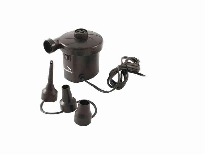 Easy Camp – Super Cell 230V Pumpe – Sort, perfekt til camping!