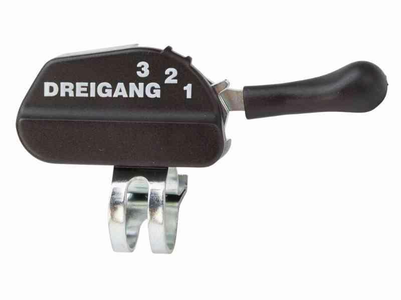 Connect T3 tommelfingerskifter - 3 gear - Sram/Torpedo