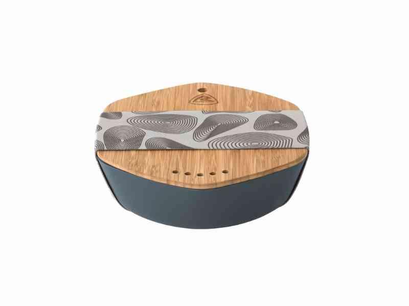 Robens - Leaf Meal - Service Sæt - Blå/Natur