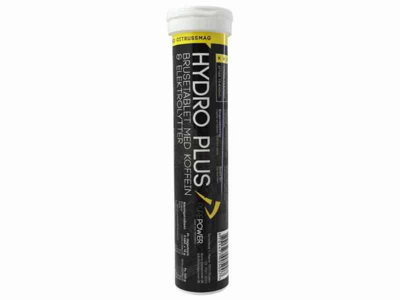 PurePower Hydro Plus - Citrus Koffein Tabletter 20 stk