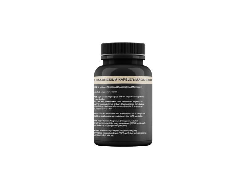 PurePower Magnesium – 90 Kapsler