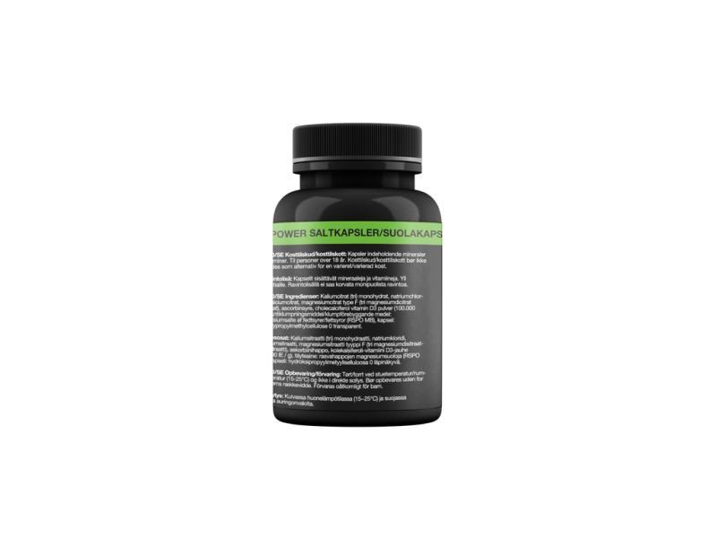 PurePower Salt kapsler - 90 stk.