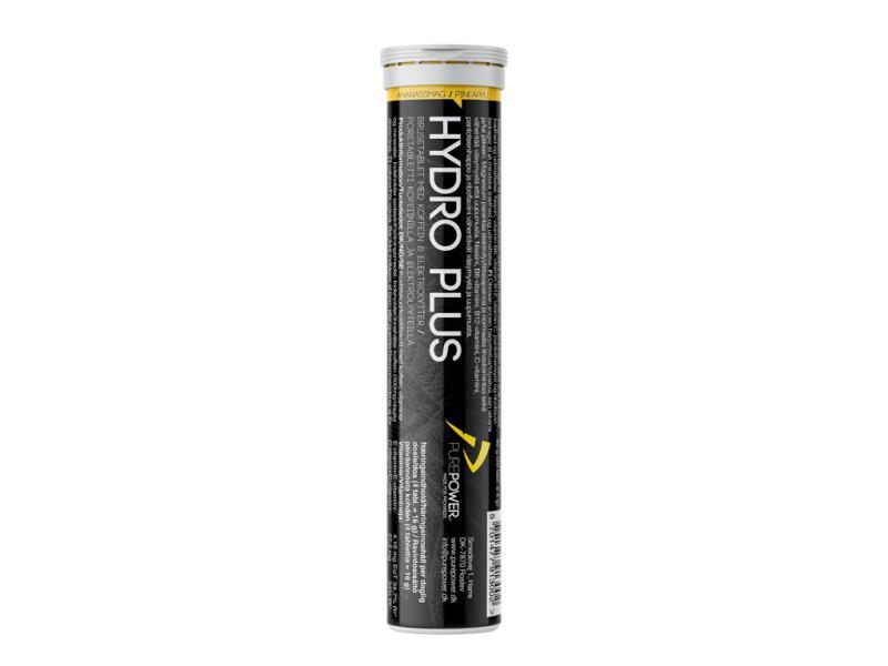 PurePower Hydro Plus - Ananas Koffein Tabletter 20 stk