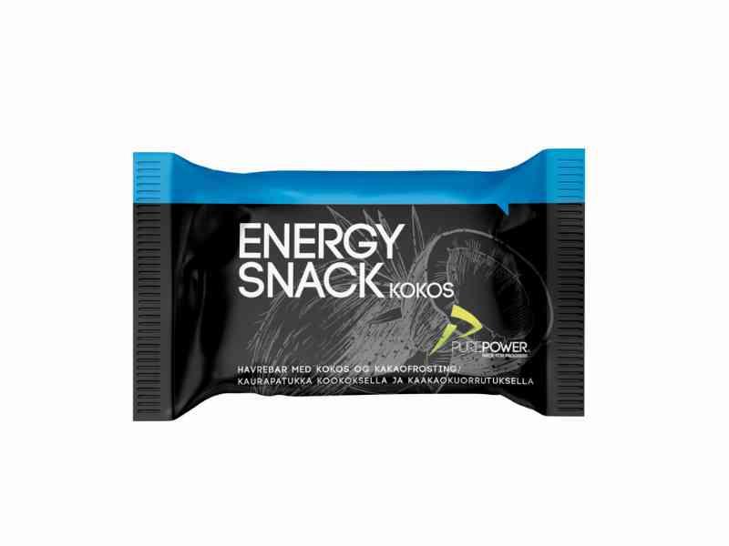 PurePower Energi Snack - Kokos 60 g