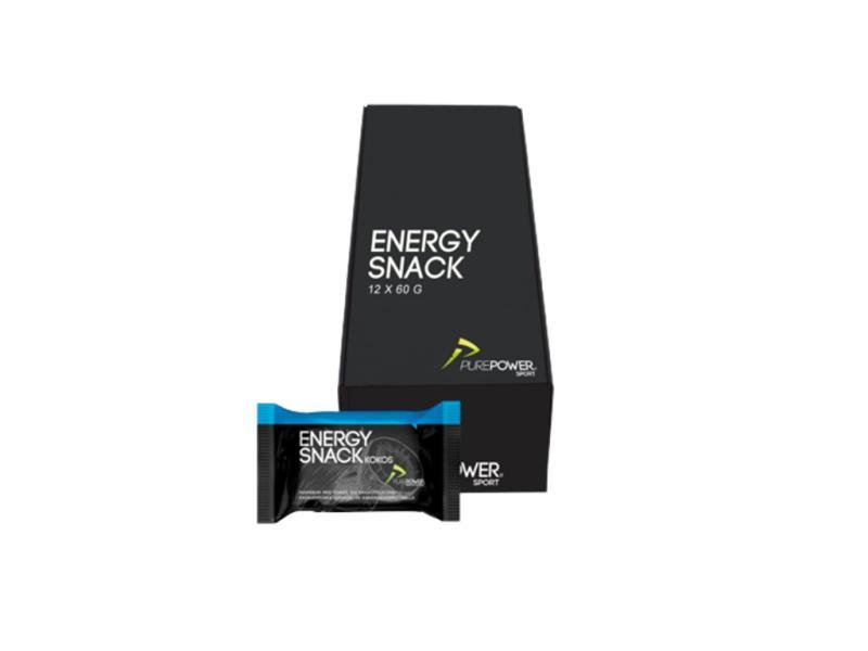 PurePower Energibar - Kokos - 12 x 60 g