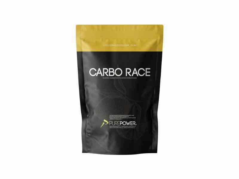PurePower Carbo Race - Citrus Energidrik - 1 kg
