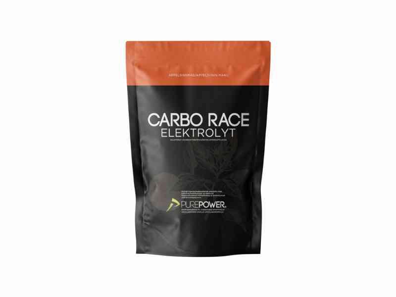 PurePower Carbo Race – Appelsin energidrik 1,0 kg