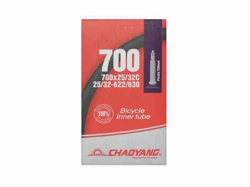 Chaoyang 700 x 25-32C Slange med 100mm Racerventil