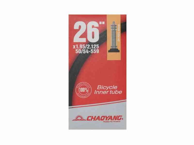 Chaoyang 26" Slange med 40mm Dunlop ventil