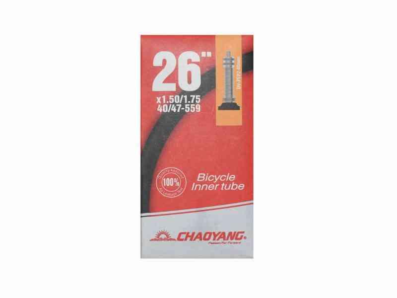 Chaoyang 26" Slange 1.50-1.75 med Dunlop ventil