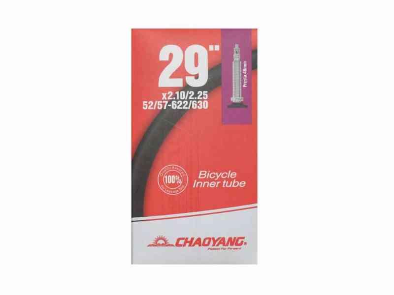 Chaoyang 29" Slange med 48mm Racerventil