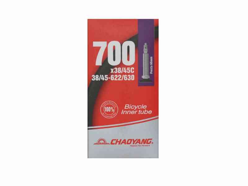 Chaoyang 700 x 38-45C Slange med Racerventil 60mm