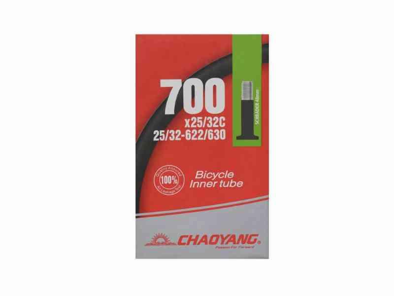 Chaoyang 700 x 25-32C Slange med 48mm Ventil