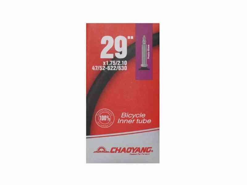 Chaoyang 29" Slange med Racerventil 48mm
