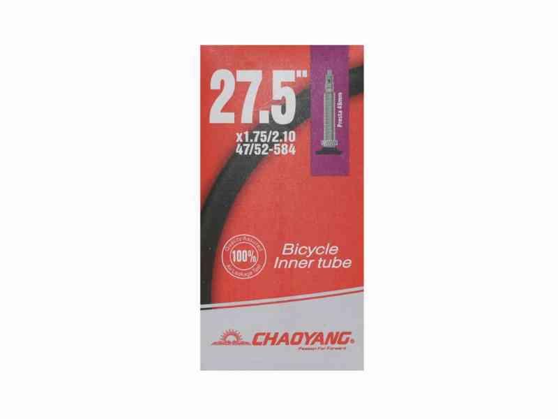 Chaoyang 27.5" Slange med Racerventil 48mm
