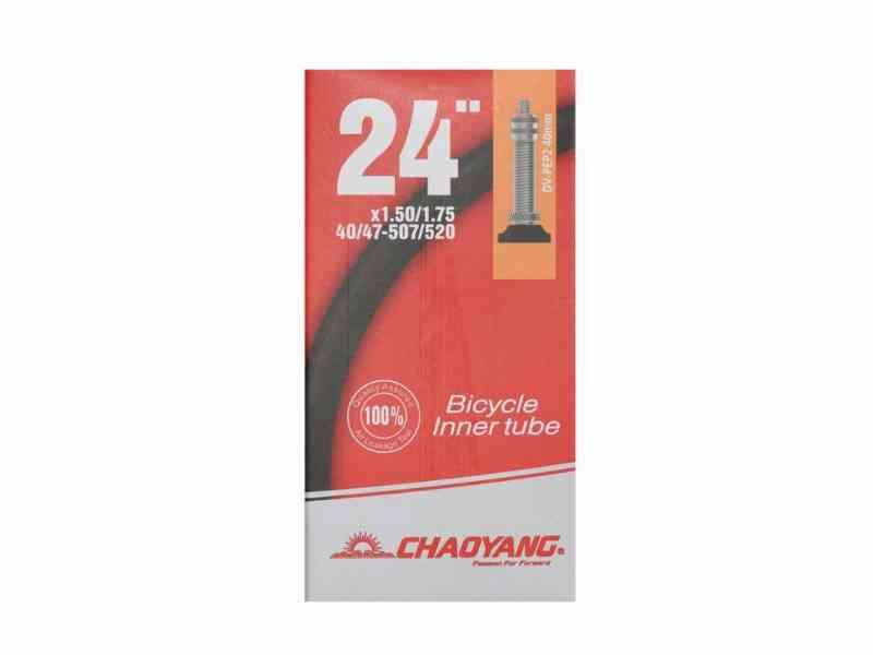 Chaoyang 24" Slange 1.50-1.75 med 40mm Dunlop ventil