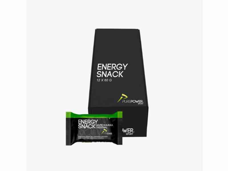 PurePower Energi Snack - Original - 12 x 60 g