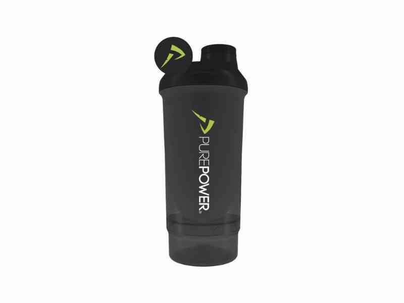 PurePower Shaker - 500 + 150 ml flasker
