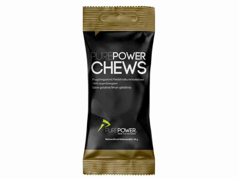 PurePower Vingummier med frugtsmag - 40 g