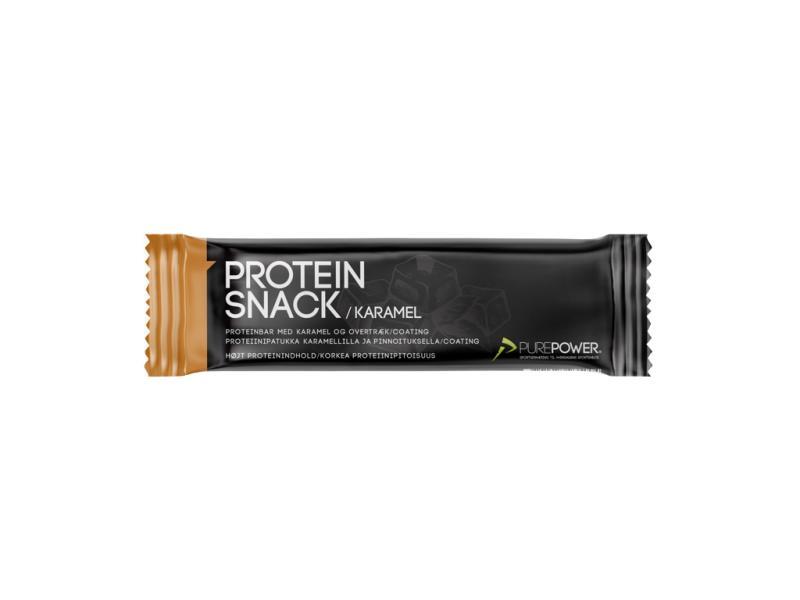 PurePower Protein Snack - Karamel - 40 g