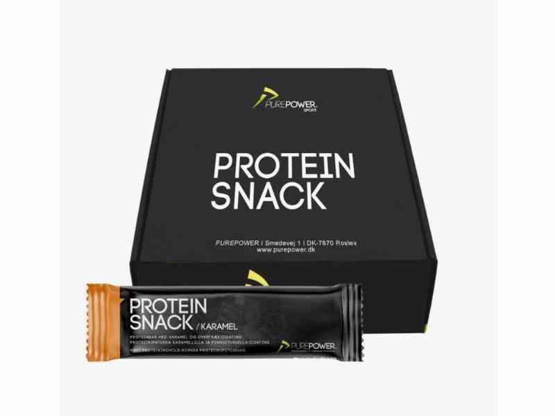 PurePower Protein Snack - Karamel - 12 x 40 g
