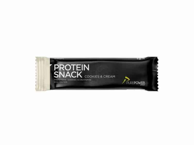 PurePower Protein Snack - Kage & Fløde - 40 gram