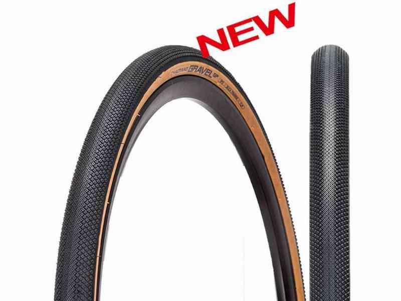 Chaoyang Gravel GP - 700x40c Foldedæk - Sort/Brown