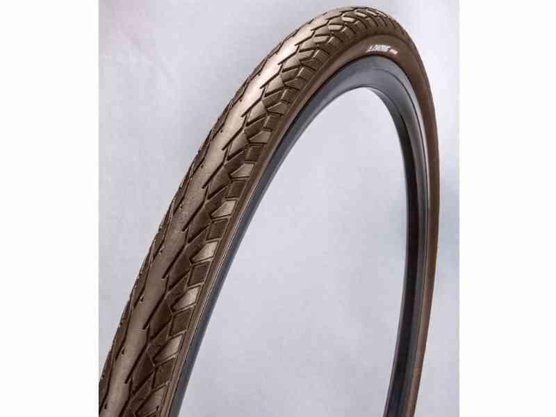 Chaoyang Sprint - Tråddæk med 5mm indlæg 700x35c (37-622) - Brun